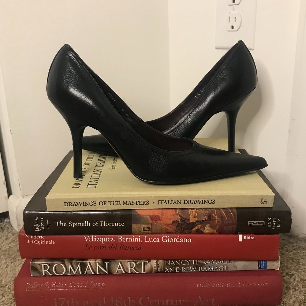 Donald J. Pliner Italian Leather Heels - Pointy - Size 8M